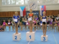 Gymnastky GK Šumperk si připisují první úspěchy v nové sezóně