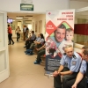 akce - Daruj krev - zachráníš život                    zdroj foto: PČR