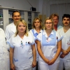 Šumperští lékaři si opět vypěstují mocný knír - akce Movember 2015         zdroj foto: NŠ