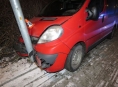 Účet za nepozornost řidiče v Šumperku přesahuje sedmdesát tisíc