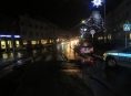 Řidič na přechodu v Zábřehu srazil dva chodce