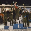 Vítězná družstva mezinárodního závodu Winter Survival 2018      foto: Jiří Pařízek
