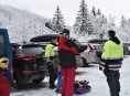 Policie upozorňuje návštěvníky lyžařských center