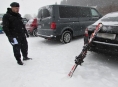 Policisté varují lyžaře v Jeseníkách