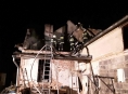 Hasiči zasahovali u požáru hospodářské budovy ve Velké Kraši