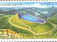 Elektrárna Dlouhé stráně se dočkala poštovní známky