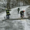 zásah hasičů                                   zdroj foto: HZS OLK