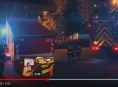 VIDEO! V devátém patře hotelu Clarion si host hrál s otevřeným ohněm