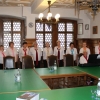 Lidové písně v podání šumperských seniorek nadchly posluchače v Bad Hersfeldu - na radnici     zdroj foto: mus