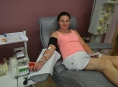 Zaměstnanci uničovské firmy darovali krev v Šumperku