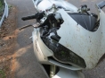 Rychle jedoucí motorkář havaroval na Šumpersku