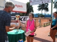 V Šumperku se uskutečnil celostátní tenisový turnaj kategorie „B“ – starších žákyň