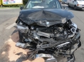 Řidič při výjezdu z čerpací stanice v Mohelnici přehlédl vozidlo