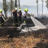 požár lesa - Olomoucký kraj                   zdroj foto: HZS OLK