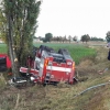 Nehoda hasičské cisterny na Šumpersku     zdroj foto: HZS Olk