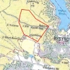 mapa areálu                                  zdroj: LČR