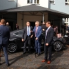 Šumperk - prezident Miloš Zeman navštívil organizaci Pontis      foto: sumpersko.net - S. Adoltová