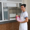 Babybox v Jesenické nemocnici                      zdroj foto: L. Drahošová