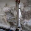 Jak probíhalo restaurování mramorové lavice v Jeseníku zdroj:V.Janků