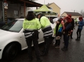 Policisté v Šumperku připravili netradiční dopravní akci