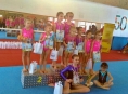 Oddíl šumperské sportovní gymnastiky soutěžil v Bruntále
