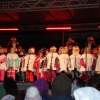 Vánoční zpívání dětské sboru u šumperské radnice  - zdroj foto: MŠ Veselá školka