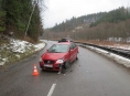 Pět osob se zranilo při dopravních nehodách na Šumpersku