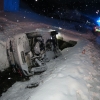 Hanušovicko havárie vozidla                      zdroj foto: PČR