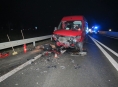 Na obchvatu Zvole havarovali polský a rumunský řidič