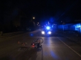 Řidič v Šumperku po kolizi s cyklistou ujel