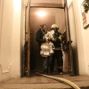 požáru v bytovém komplexu    zdroj foto: HZS OLK