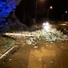  Hasiči v Olomouckém kraji odstraňují následky silného větru   zdroj foto: HZS OLK