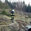 Olomoucký kraj - zásah hasičů - lesní požáry      zdroj foto: HZS OLK