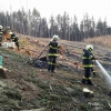 Olomoucký kraj - zásah hasičů - lesní požáry      zdroj foto: HZS OLK