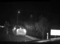VIDEO. Zdrogovaného řidiče pronásledovali policisté na Šumpersku