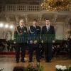 Ve Španělském sále Pražského hradu si ocenění převzali také hasiči z Olomouckého kraje   zdroj foto: ZS OLK