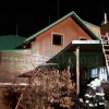 Na Jesenicku vyhořela střecha ubytovací chaty    zdroj foto: HZS OLK