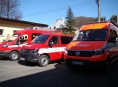 Nová zásahová vozidla pro dobrovolné hasiče na severu Šumperska