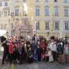 Na  šumperské Pětce přivítali děti z partnerských škol   zdroj foto: škola