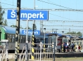 Výluka na trati Olomouc - Šumperk  