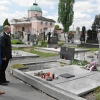 Vedení města Zábřeh uctilo památku obětí druhé světové války      zdroj foto: muz