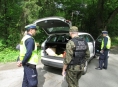 Celníci a policisté obsadili všechny hraniční přechody od Travné až po Zlaté Hory