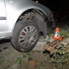 havárie vozidla v Rapotíně                    zdroj foto: PČR