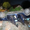 havárie vozidla v Bludově  zdroj foto: PČR