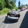havárie vozidla v Kopřivné                 zdroj foto: PČR