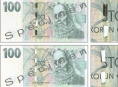 Výskyt padělaných a poškozených českých bankovek