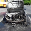 Skorošice - likvidace požáru automobilu           zdroj foto: HZSOLK