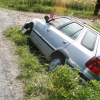 havárie vozidla u Rohle     zdroj foto: PČR