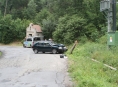 Během sobotního dopoledne havarovali na Zábřežsku dva řidiči