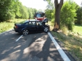 Středeční dopravní nehody na Šumpersku zaměstnaly záchranné složky